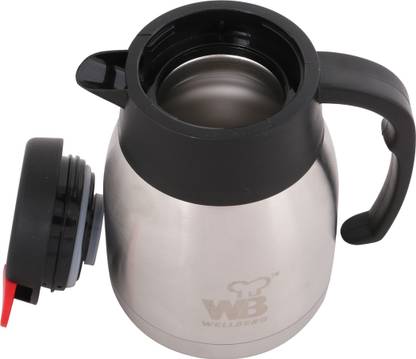 WELLBERG by Big Bazaar 150 ml Steel Flask