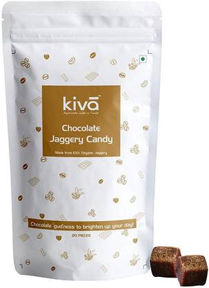 KIVA Chocolate Gur Candy Chocolate Candy