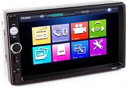 Yobat 7 Inch Apple Mirror Link Multimedia Player FullHD/MP3/MP5/USB Stereo with Dual Display Car Stereo