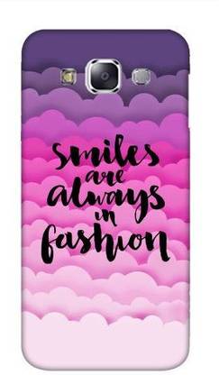 Emble Back Cover for Samsung E7