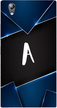 XPRINT Back Cover for Panasonic P70 - Alphabet A