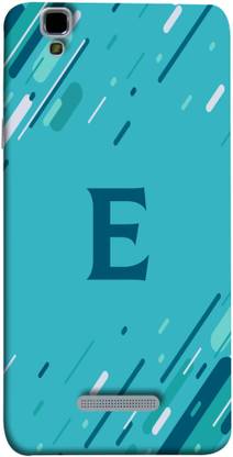 XPRINT Back Cover for YU Yureka Plus - Alphabet E