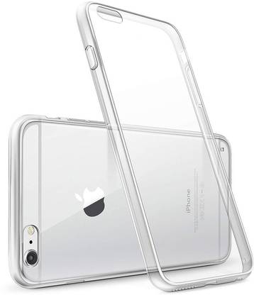 SUPER CASE Back Cover for Apple Iphone 8 Transparent, Plain Back Cover