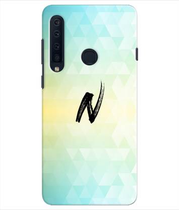 XPRINT Back Cover for Samsung Galaxy A9 2018 - Alphabet N