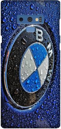 PNBEE Back Cover for Samsung Galaxy Note 9 (SM-N960) -BMW Logo Printed Back Case Cover