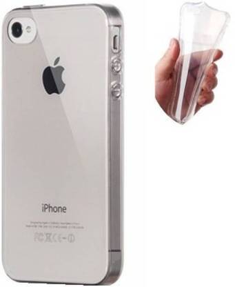 SUPER CASE Back Cover for Apple Iphone 5 Transparent, Plain Back Cover