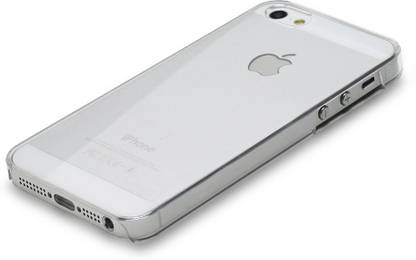 SUPER CASE Back Cover for Apple Iphone 5S Transparent, Plain Back Cover