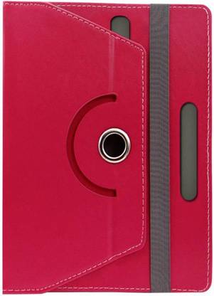 Fastway Book Cover for Intex I-Buddy IN-7DD01 Tablet Rotating Case