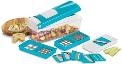 CRYSTAL Dicer Plus Multi-Purpose Fruit Slicer