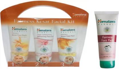 Himalaya Herbals FAIRNESS KESAR FACIAL KIT, AGE DIFANING HAND CREAM