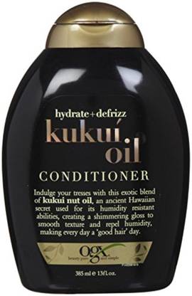 ogx Hydrate + Defrizz Kukui Oil Conditioner - 13 oz