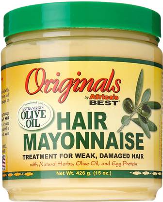 Organics by Africa's Best Hair Mayonnaise Treatment for Weak- Damaged Hair