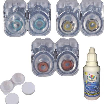 soft eye Monthly Disposable