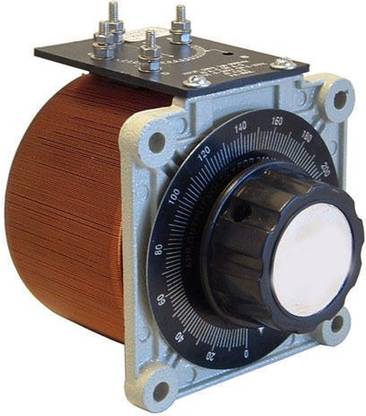 ONRR Collections DIMMER 4A OPEN VARIAC TYPE 1phase 0 to 270V AC 4 A Rotary Dimmer