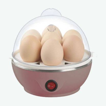 MEZIRE MEC36 Electric Egg Cooker Unique Mini Electronic 7 Egg Boiler Egg Cooker Egg Poacher (Multifuction) Egg Cooker