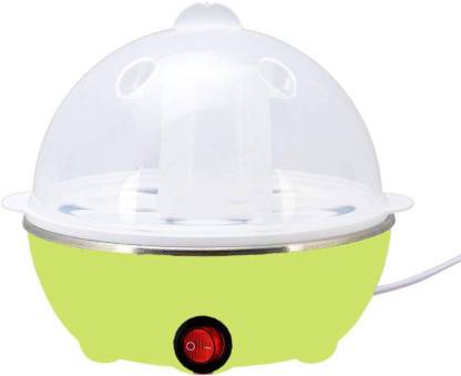 MEZIRE MEC37 Electric Egg Cooker Plastic Multifunction Electric Egg Cooker,Boiler,Steamer (Multicolor) Egg Cooker (7 Eggs) Egg Cooker
