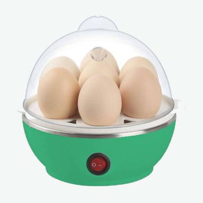 MEZIRE Electric Egg Boiler Poacher steamer fryer- Compact, Stylish 7 Egg Cooker Multicolor Electric Steam Boiler018 Egg Cooker??(7 Eggs) Egg Cooker