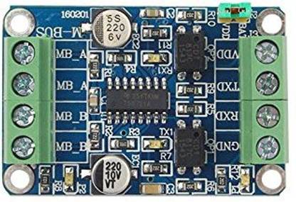 rees52 bus to TTL board DIY TSS721 engineering development board with RX TX indicator माइक्रो कंट्रोलर बोर्ड इलेक्ट्रॉनिक हॉबी किट