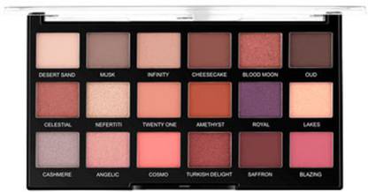 ODBO 18 INSPIRATIONS EYE COLOR PALETTE NO 02 22 ml