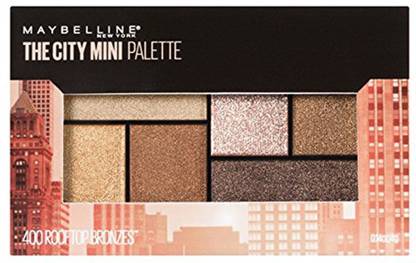 MAYBELLINE NEW YORK Mini Palette Eye Shadows, Rooftop Bronze, 6.1g 6.1 g
