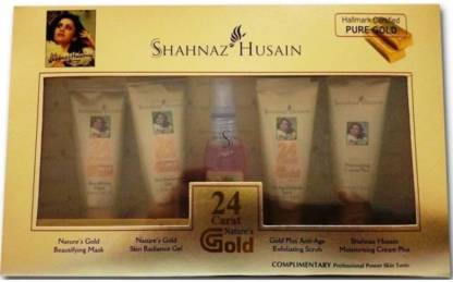Shahnaz Husain gold facial kit- 55 gm
