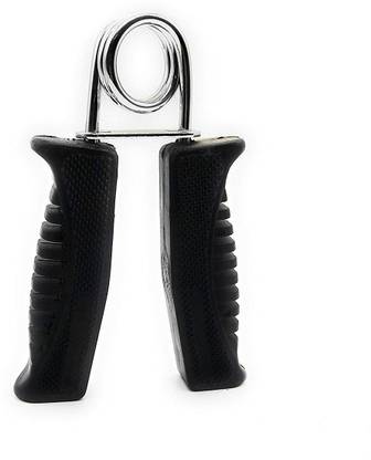 DEZIINE Hand Grip Strengthener Hand Exerciser Finger (Black) Hand Grip/Fitness Grip