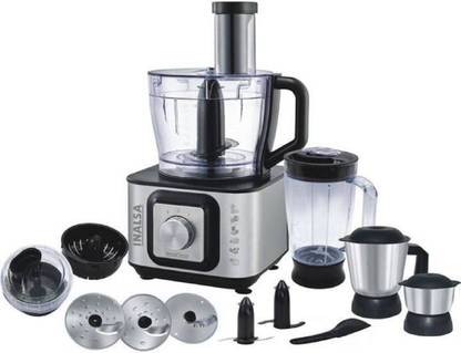 Inalsa INOX 1000 1000 W Food Processor
