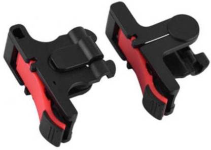 BUY SURETY PUBG Shooter Controller Gaming Trigger Fire Button Handle for IOS Android SmartPhone Wireless Gaming Trigger Controller Mobile Aim Key D9 Left/Right  Gaming Accessory Kit