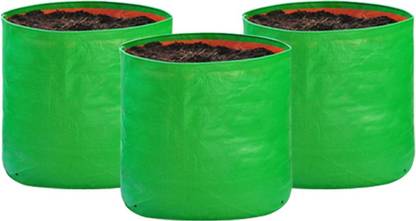 SCOTMEN Terrace gardening grow bag 12"x12" - (Pack of 3) Grow Bag