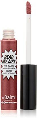 The Balm Read My Lips Lip Gloss, BOOM!