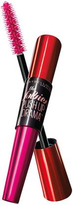 MAYBELLINE NEW YORK Falsies Push Up Washable Drama Mascara, Black, 9.8ml 9.8 ml