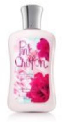 Bath & Body Pink Chiffon 8.0 oz Body Lotion