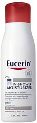 Eucerin In-Shower Body Lotion, 13.5 Ounce