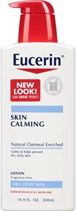 Eucerin Skin Calming Body Lotion 16.9 Fluid Ounce