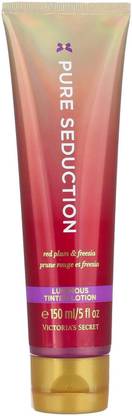 Victoria's Secret Pure Seduction Luminous Tinted Lotion^ Red Plum & Freesia