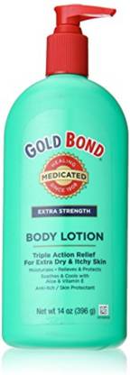Gold Bond Medicated Body Lotion Extra Strength - 14 oz
