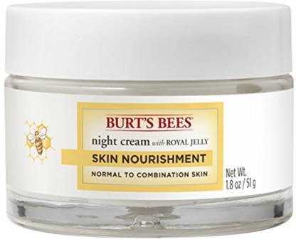 Burt's Bees Skin Nourishment Night Cream, 1.8 Ounces