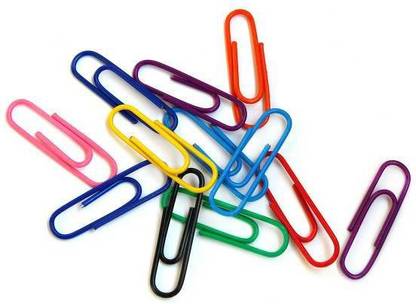 IMPRINT metal clips, Plastic coated  Pins