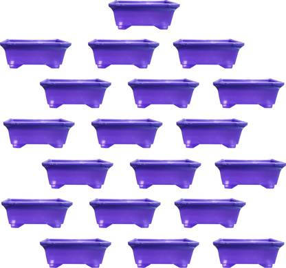 Busicorp Beauty tray Plant Container Set