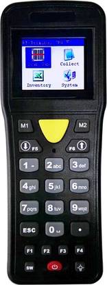 BBS PDT 3E Wireless Barcode Scanner with Memory ( In Built Inventory App) Cordless Portable Scanner