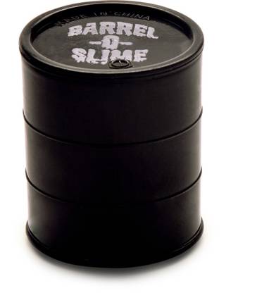 toy central Slime Toy Black Pack of 6 Black Putty Toy