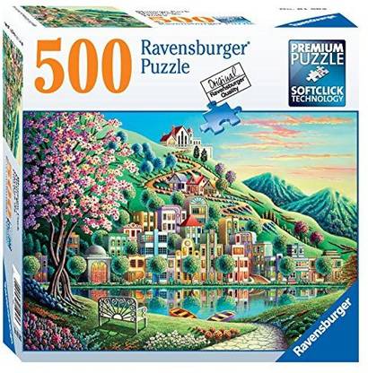 RAVENSBURGER Blossom Park 500 Piece Puzzle�