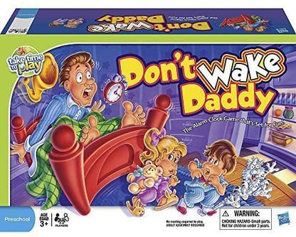 Hasbro New Don&#39;T Wake Daddy Game