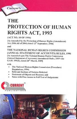 The Protection Of Human Rights Act, 1993