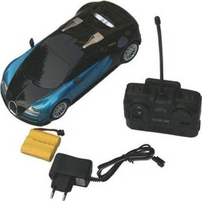 tysm creation Bugatti Veyron Full Function Rechargeable 1:18 Scale RC Car (Multicolor)