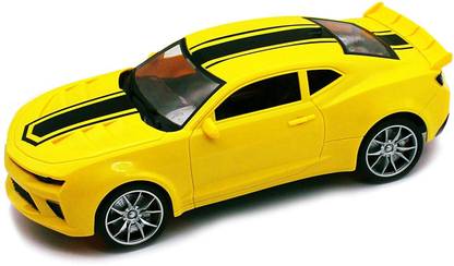 Kashti New Toy Chehar Enterprise 2in1 Converting Transformer Robot Car Toy for Kids (Yellow) (colour may be vari)