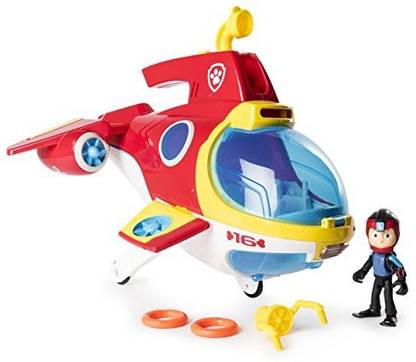 PAW PATROL ? Sub Patroller Transforming Vehicle With Lights, Sounds And Launcher
