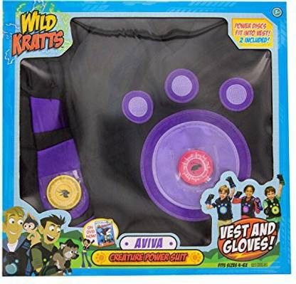 Wild Kratts Creature Power Suit, Aviva,One Size Fits Most: 4-6X