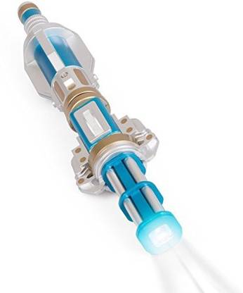Underground Toys Doctor Who 12Th Dr. Sonic Screwdriver Flash Light - Peter Capaldi 2Nd Sonic Screwdriver