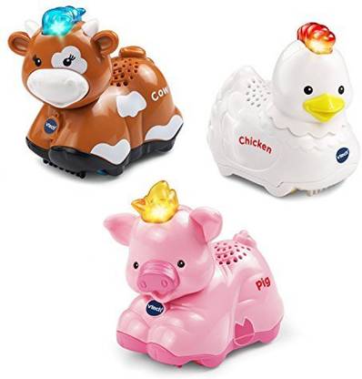VTech Go! Go! Smart Animals Smart Animals - Farm Animals 3-pack